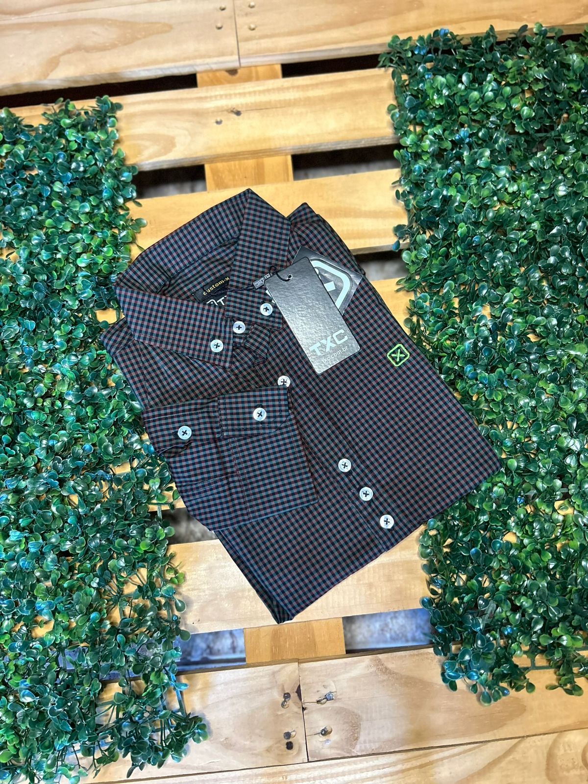 CAMISA ZADREZ FEMININA MANGA LONGA - Imagem 2