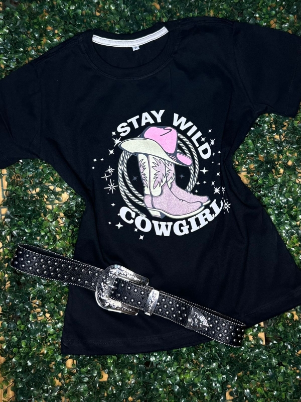 T-SHIRT FEMININA COUNTRY