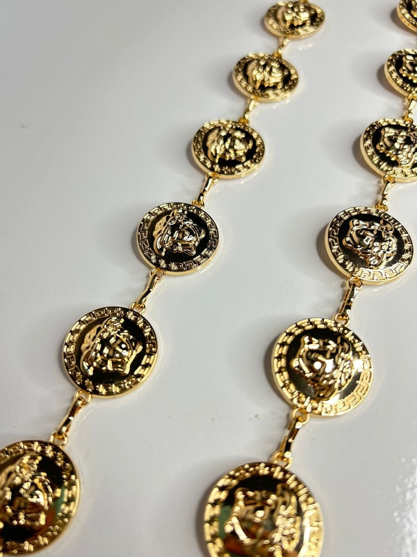 CINTO CORRENTE DOURADO - Image 2