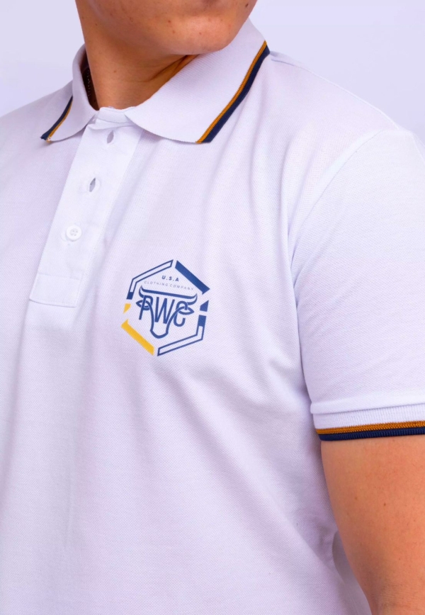 CAMISA GOLA POLO MASCULINA - Imagem 4