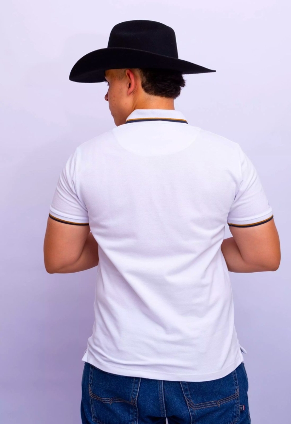 CAMISA GOLA POLO MASCULINA - Imagem 5