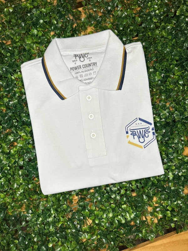 CAMISA GOLA POLO MASCULINA - Imagem 2