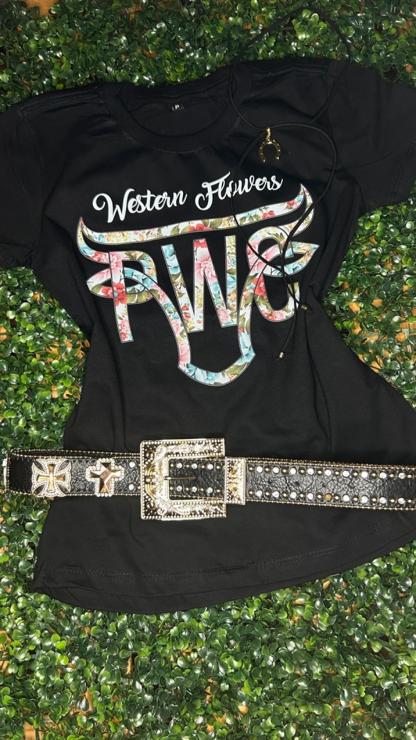 TSHIRT FEMININA PWC BABY LOOK