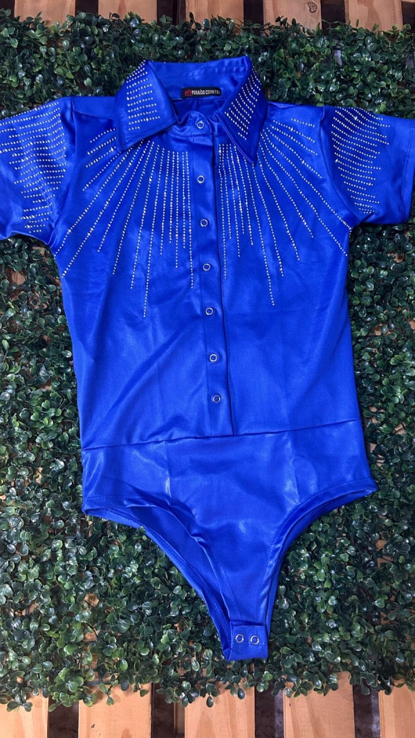 BODY CAMISA MANGA CURTA