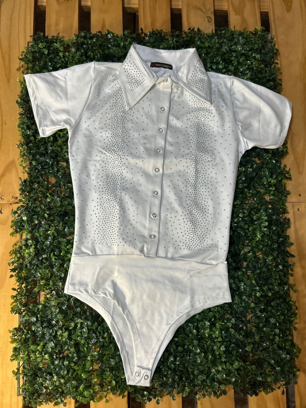 BODY FEMININO CAMISA
