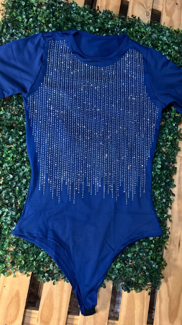 BODY PLUS SIZE AZUL