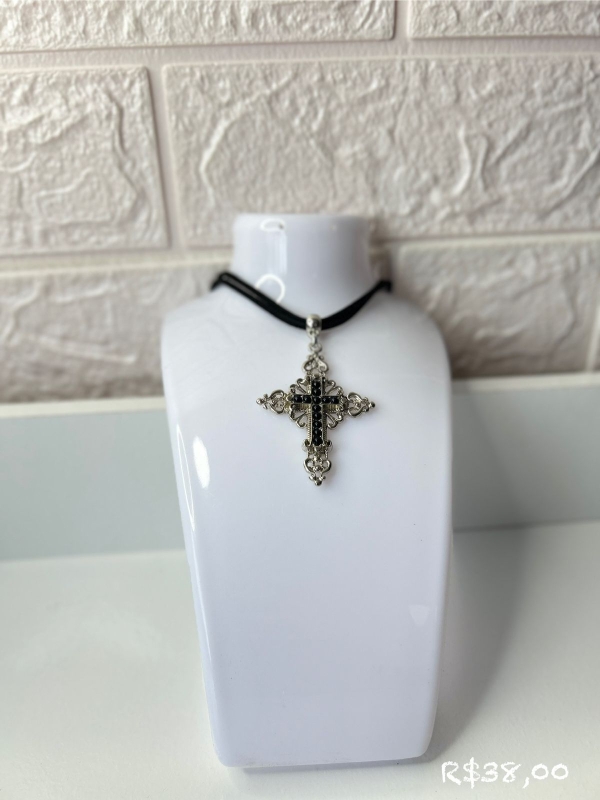 CHOCKER CRUCIFIXO - Imagem 2