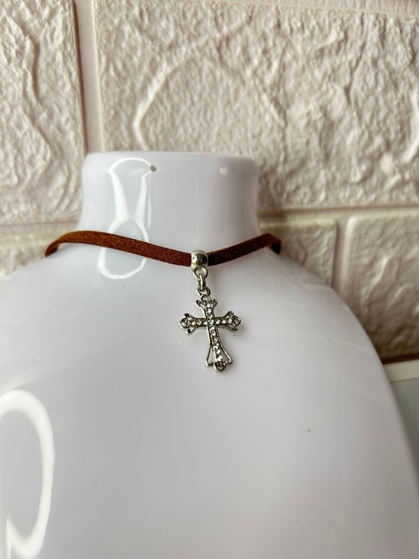 CHOCKER COUNTRY CRUCIFIXO - Imagem 2