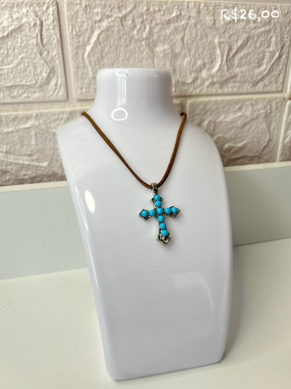 CHOCKER COUNTRY CRUCIFIXO - Imagem 3