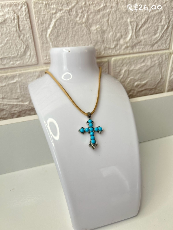 CHOCKER COUNTRY CRUCIFIXO - Imagem 2