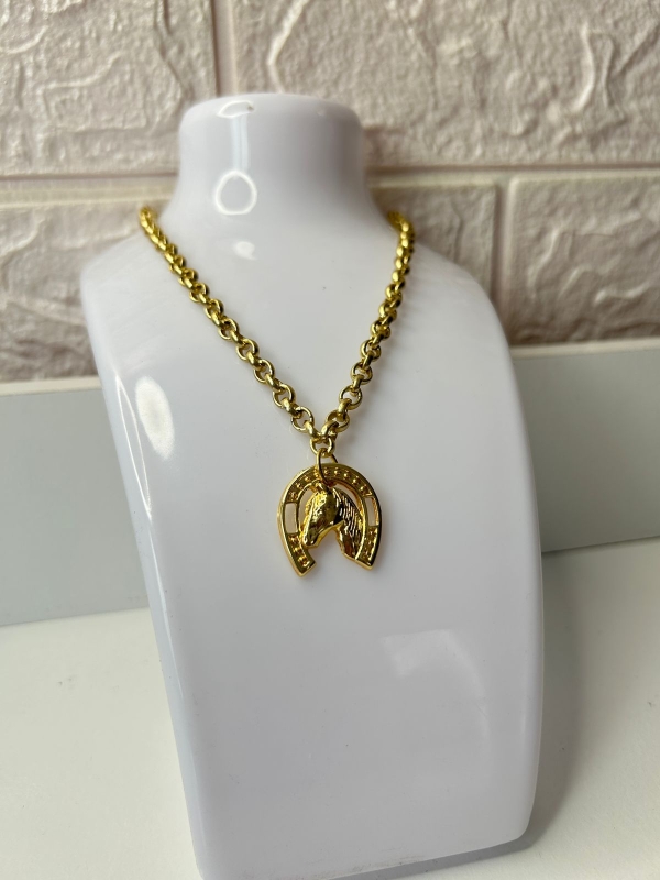 CHOCKER FERRADURA