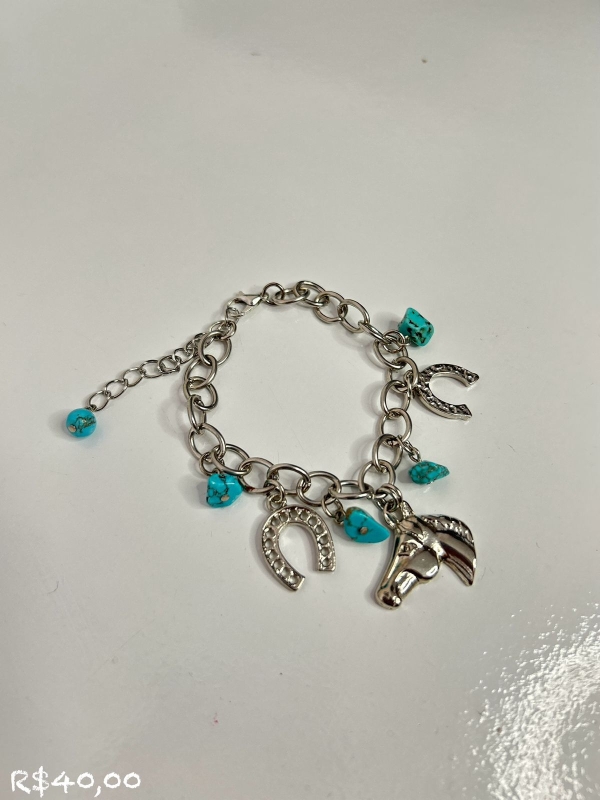 PULSEIRA COUNTRY VERDE TURQUESA