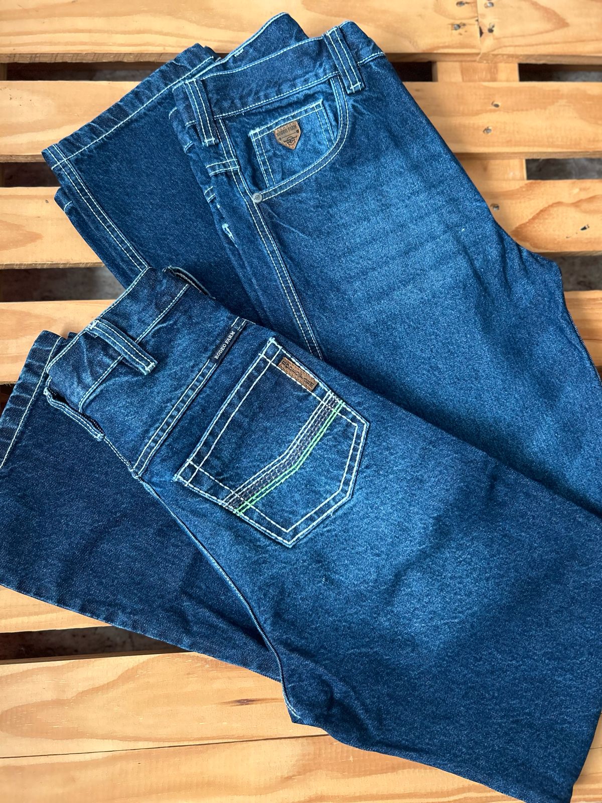 CALÇA MASCULINA BORDADA - Imagem 2