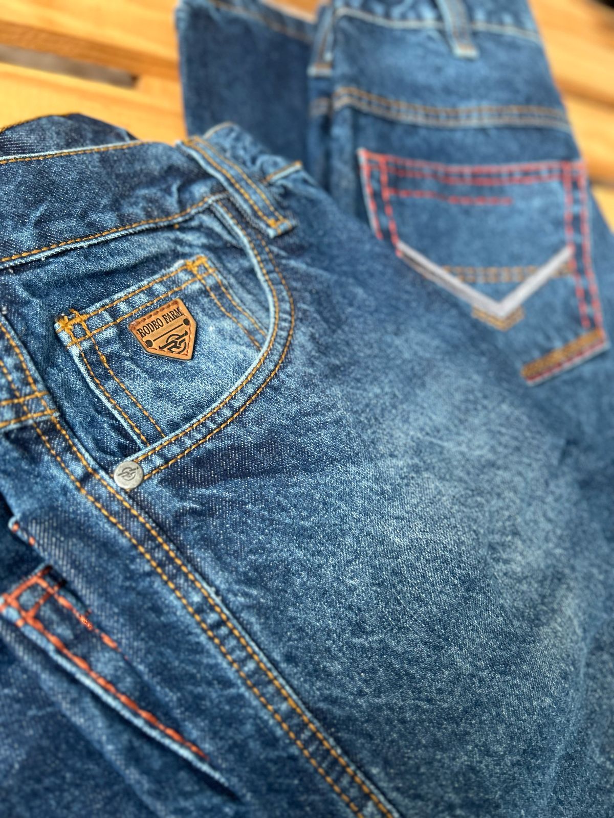 CALÇA MASCULINA BORDADA - Imagem 3