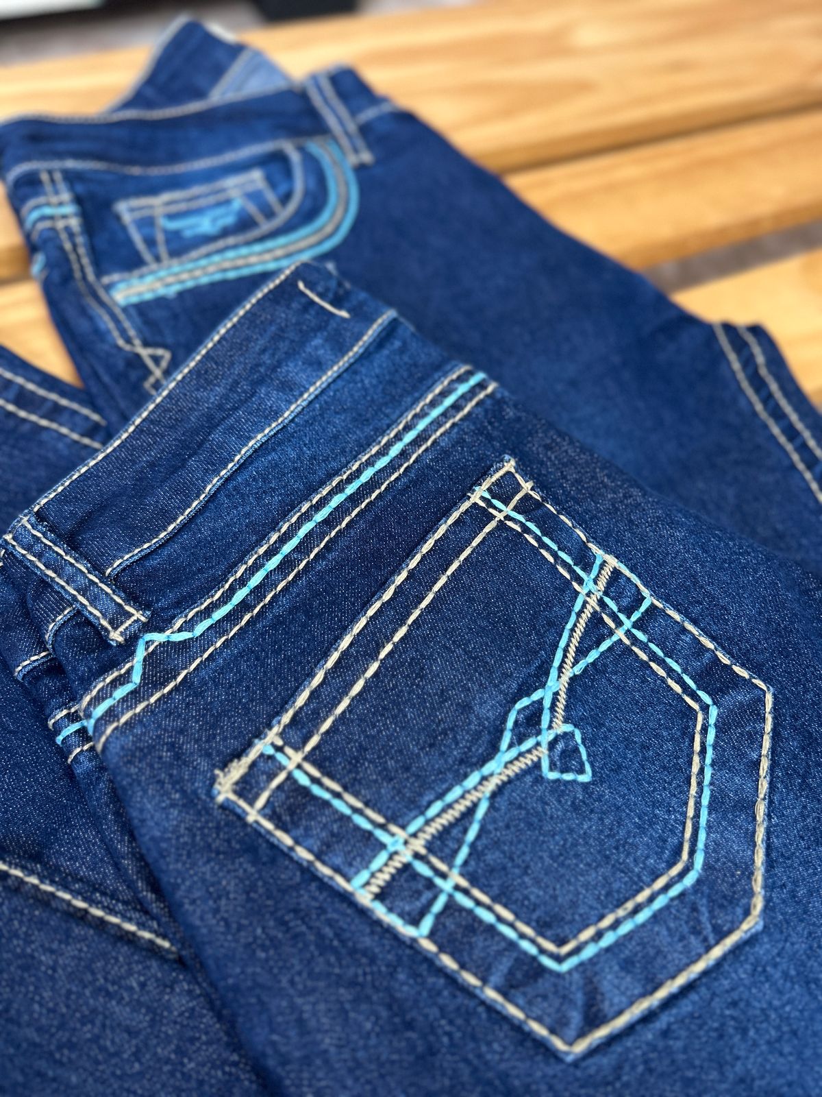 CALÇA FEMININA BORDADA - Imagem 5