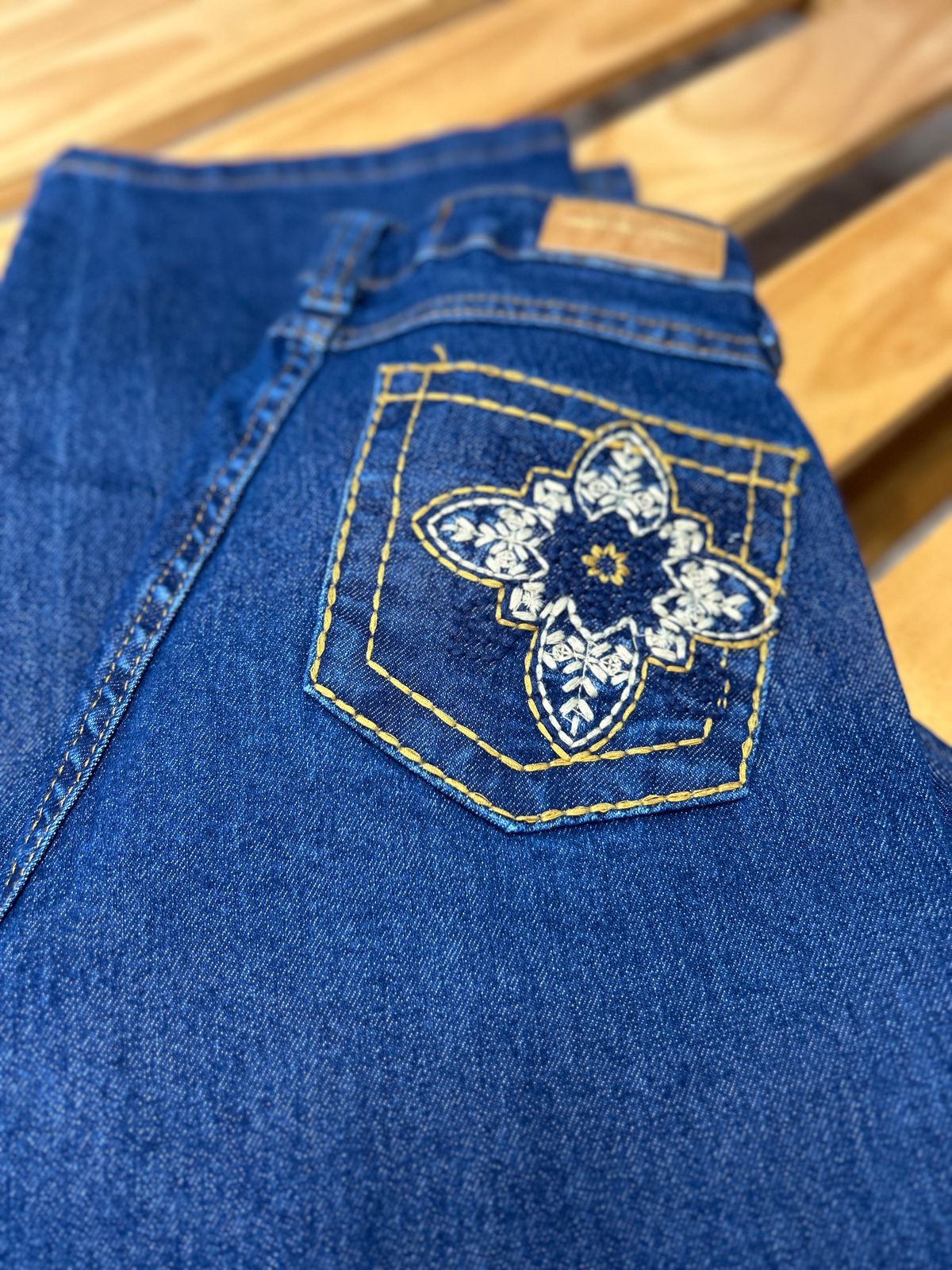 CALÇA FEMININA BORDADA - Imagem 5