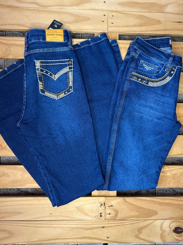 CALÇA FEMININA BORDADA - Imagem 3