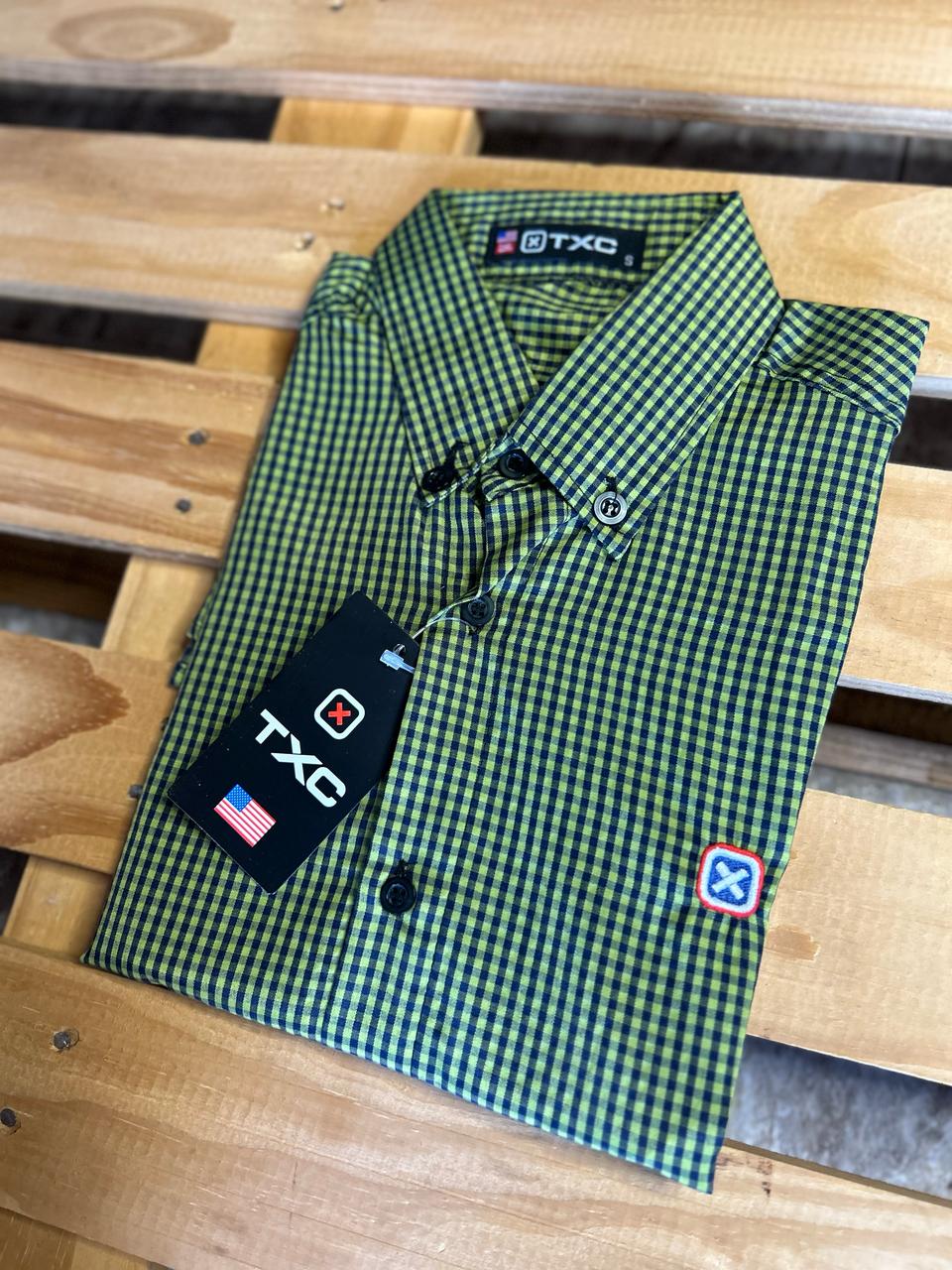 CAMISA XADREZ MASCULINA MANGA CURTA - Imagem 2