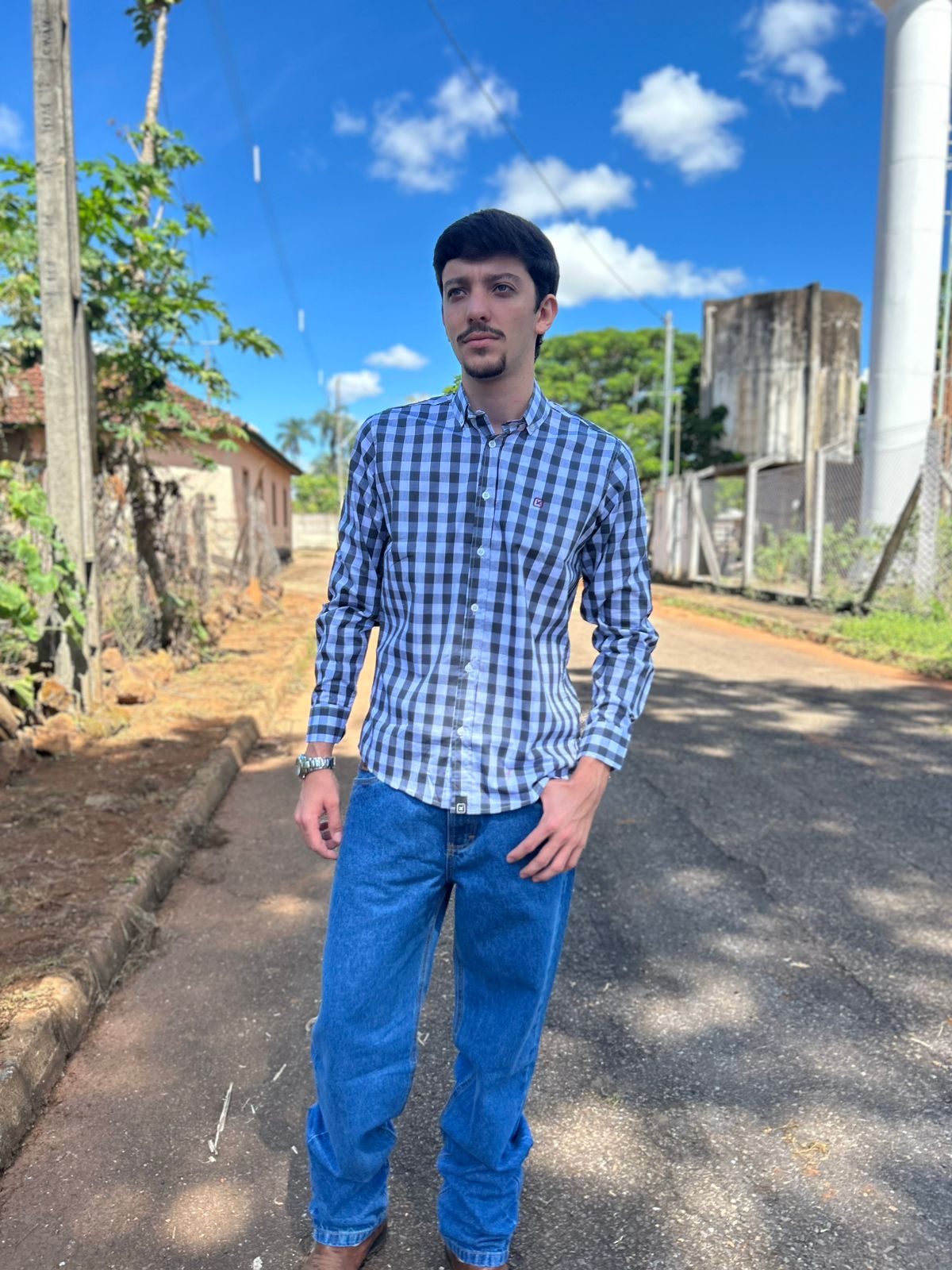 CALÇA MASCULINA MODELO BALÃO - Imagem 5