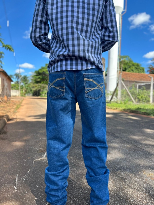 CALÇA MASCULINA MODELO BALÃO