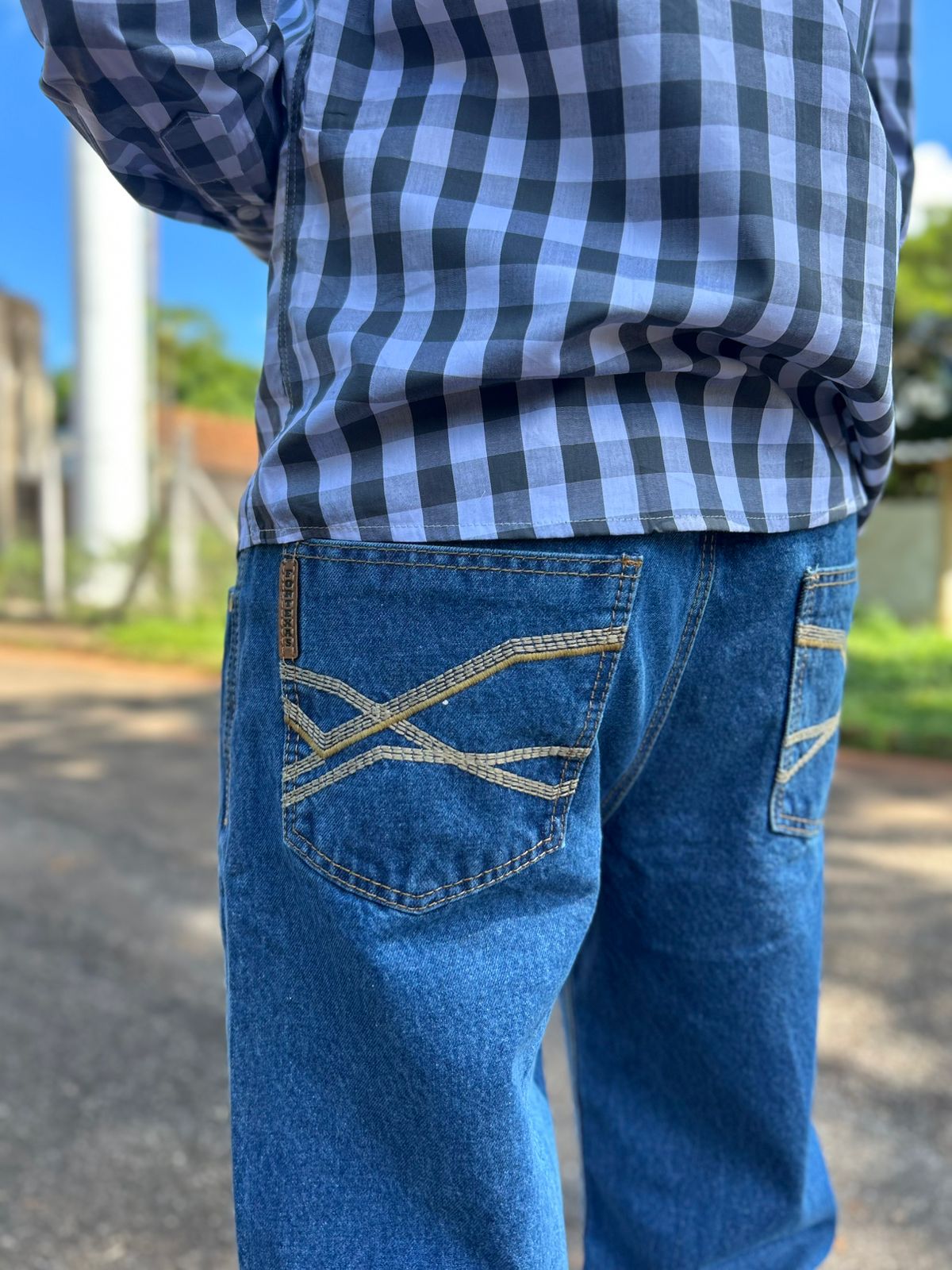 CALÇA MASCULINA MODELO BALÃO - Imagem 2