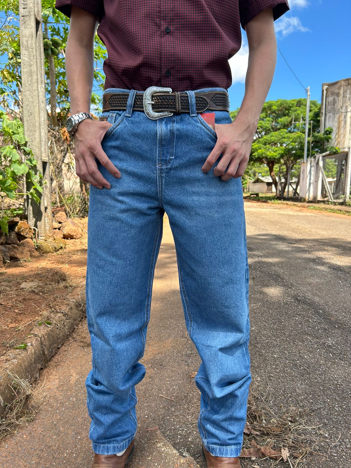CALÇA MASCULINA MODELO BALÃO - Imagem 7