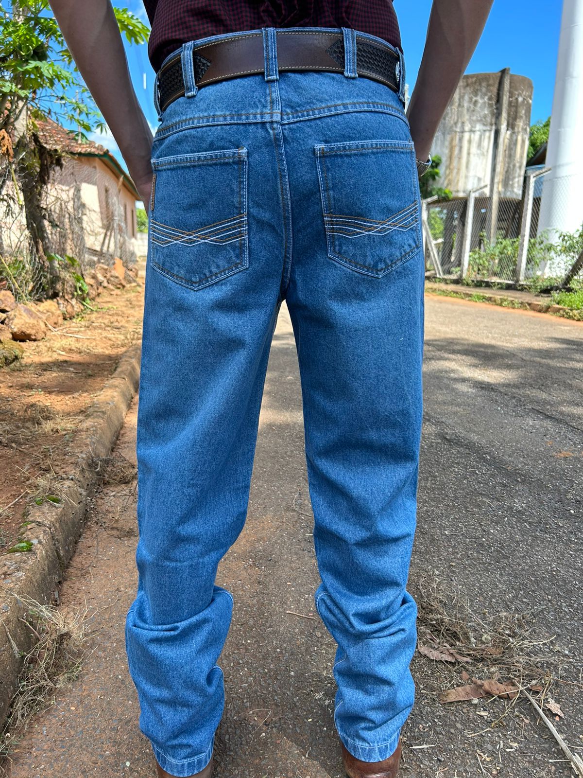 CALÇA MASCULINA MODELO BALÃO
