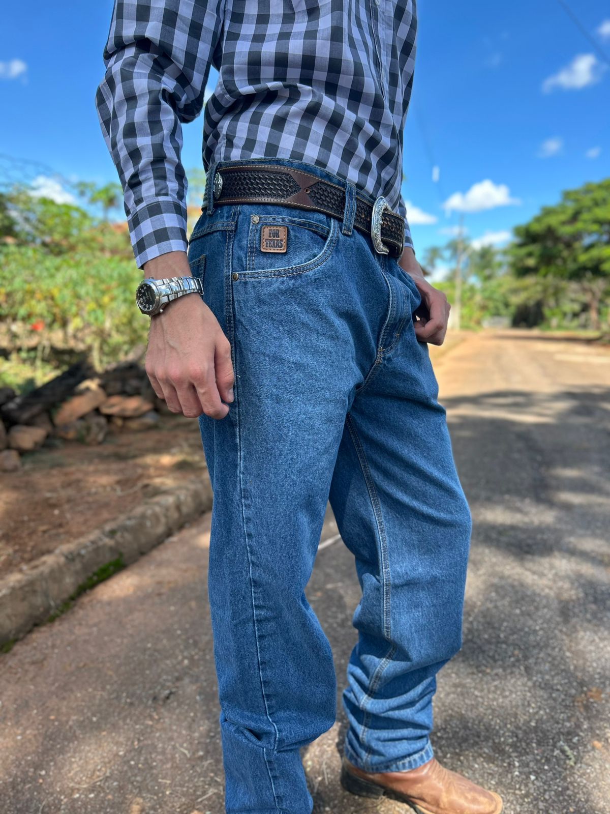 CALÇA MASCULINA MODELO BALÃO - Imagem 4