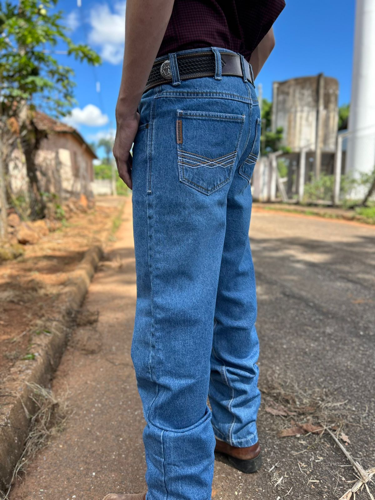 CALÇA MASCULINA MODELO BALÃO - Imagem 3