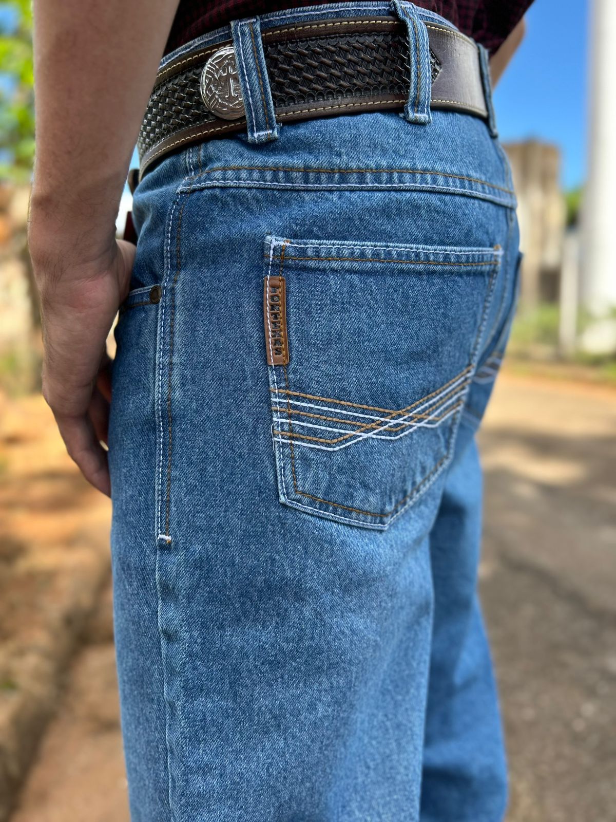 CALÇA MASCULINA MODELO BALÃO - Imagem 2