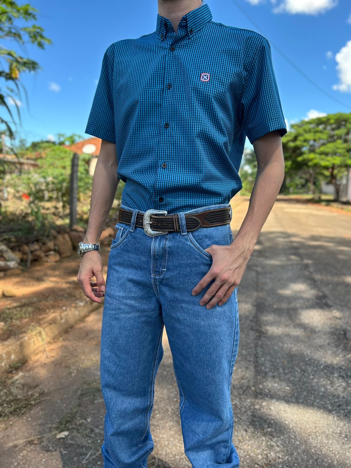 CALÇA MASCULINA MODELO BALÃO - Imagem 5