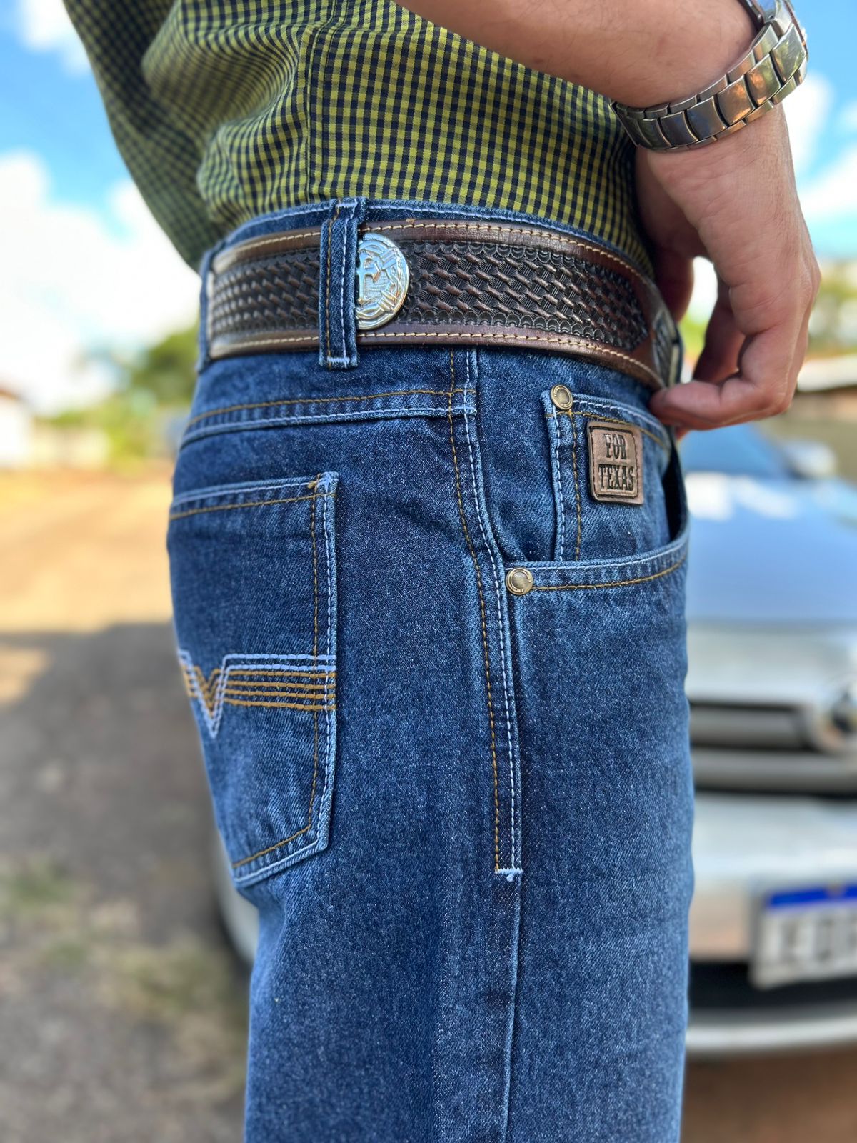 CALÇA MASCULINA MODELO BALÃO - Imagem 4