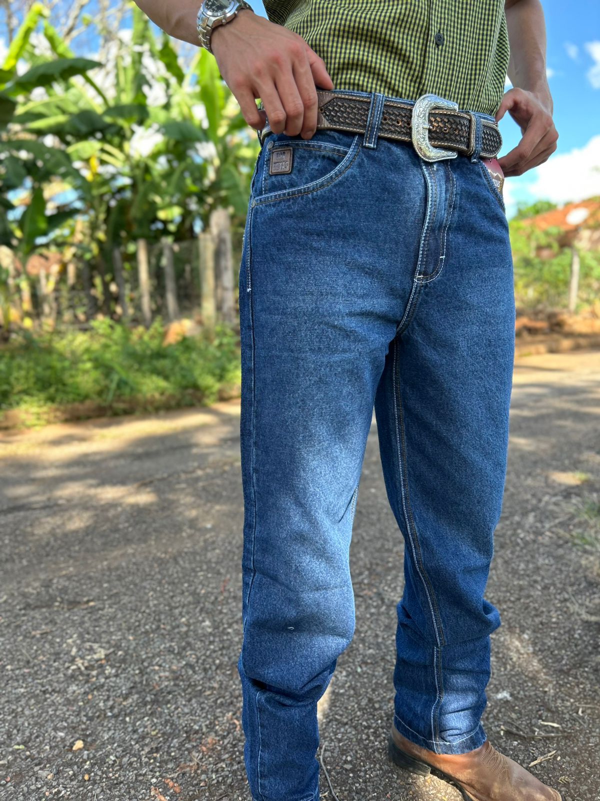 CALÇA MASCULINA MODELO BALÃO - Imagem 3