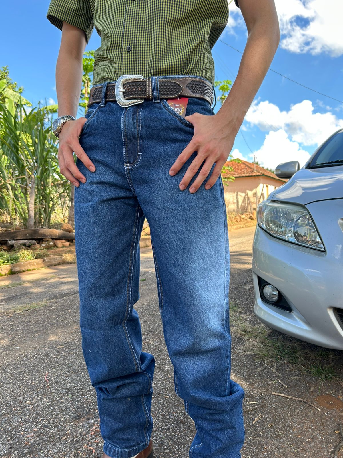 CALÇA MASCULINA MODELO BALÃO - Imagem 5