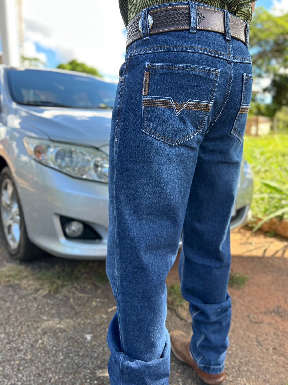 CALÇA MASCULINA MODELO BALÃO