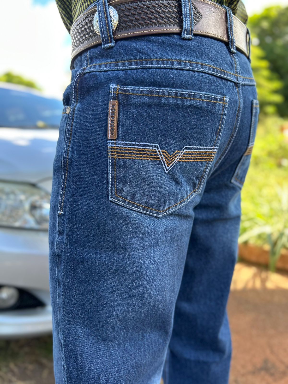 CALÇA MASCULINA MODELO BALÃO - Imagem 2
