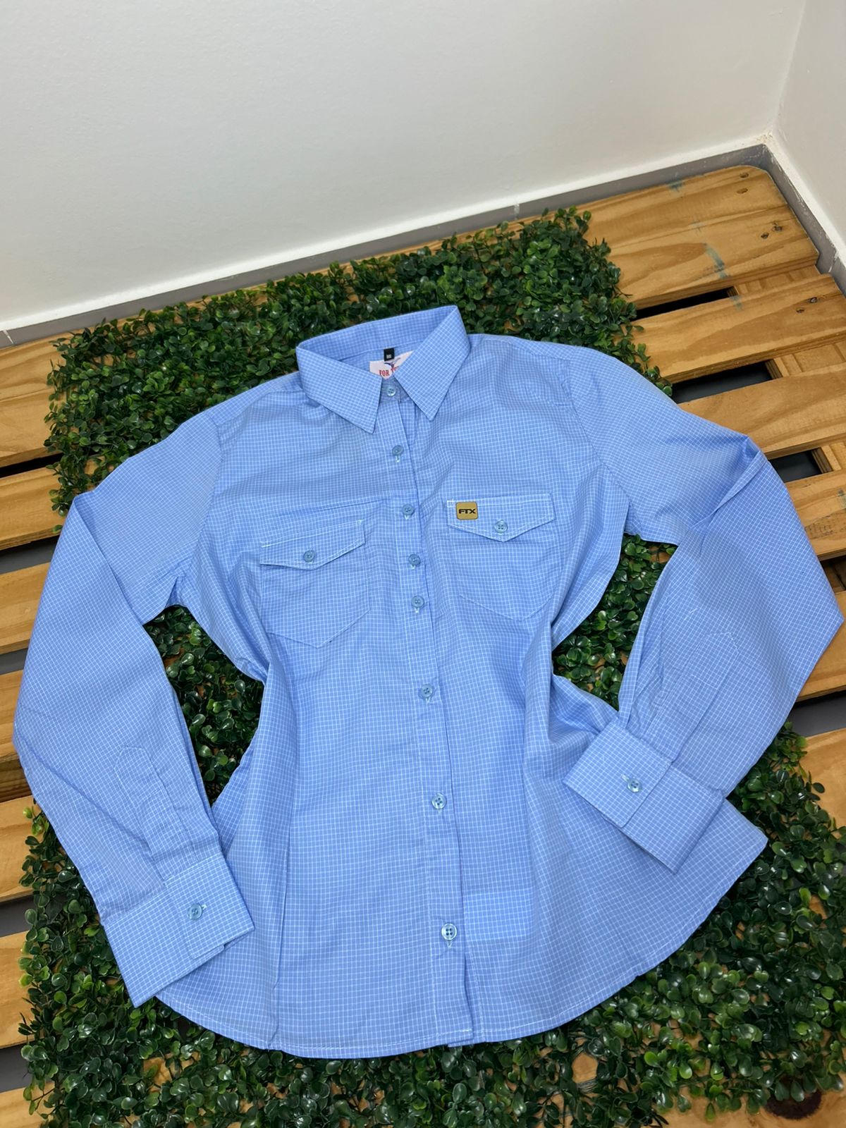 CAMISA XADREZ SOCIAL FEMININA - Imagem 2