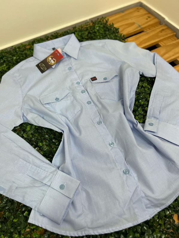 CAMISA XADREZ SOCIAL FEMININA - Imagem 2