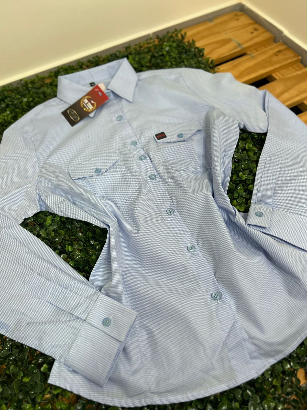 CAMISA XADREZ SOCIAL FEMININA - Imagem 2