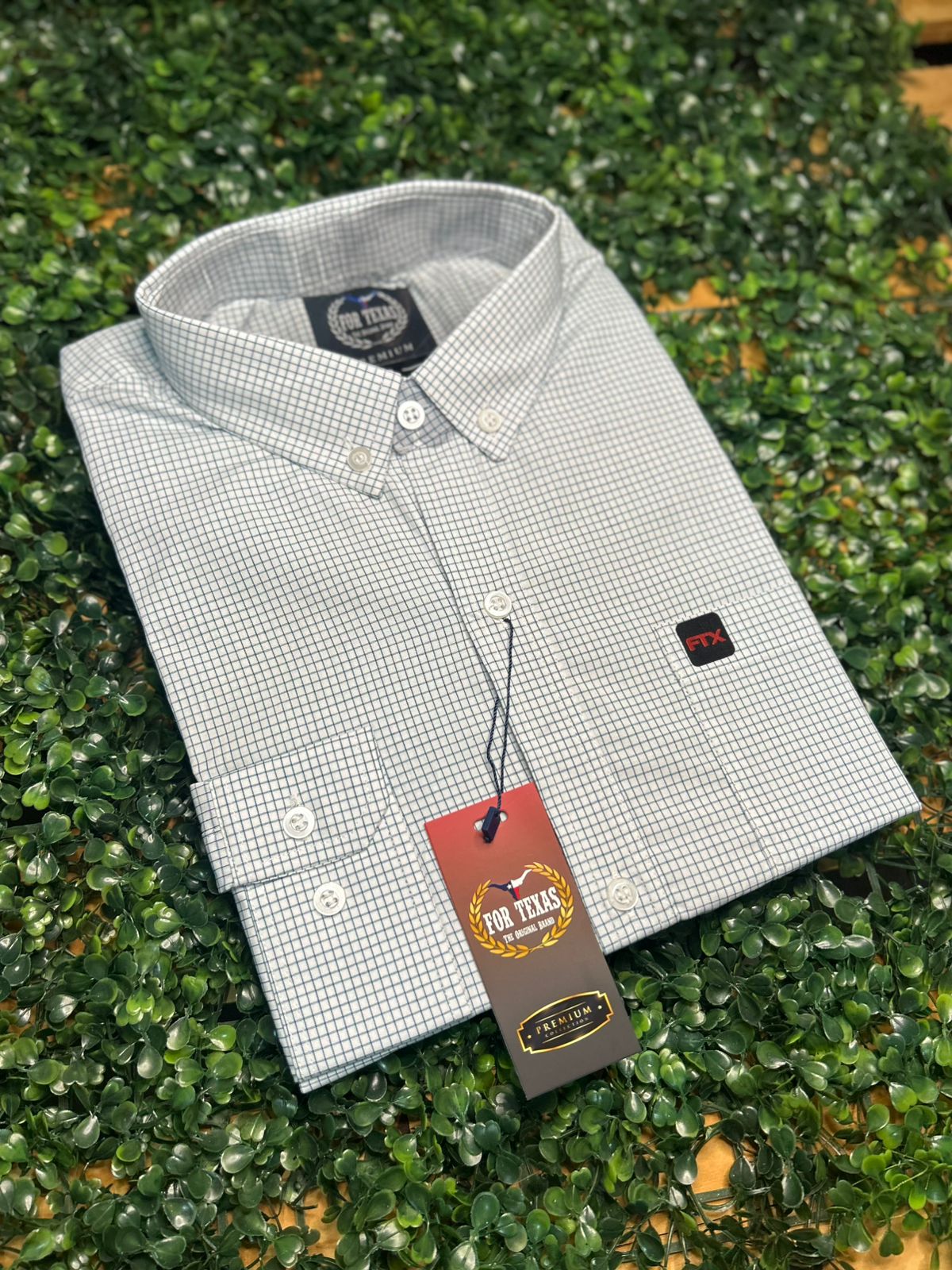 CAMISA XADREZ MASCULINA MANGA LONGA