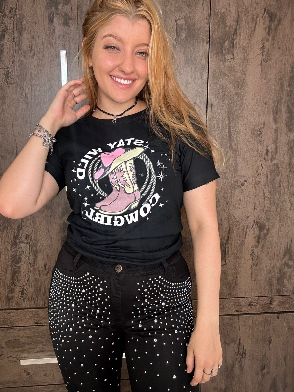 T-SHIRT FEMININA COUNTRY - Imagem 2