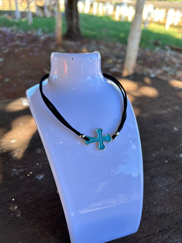 CHOCKER CRUCIFIXO - Imagem 2