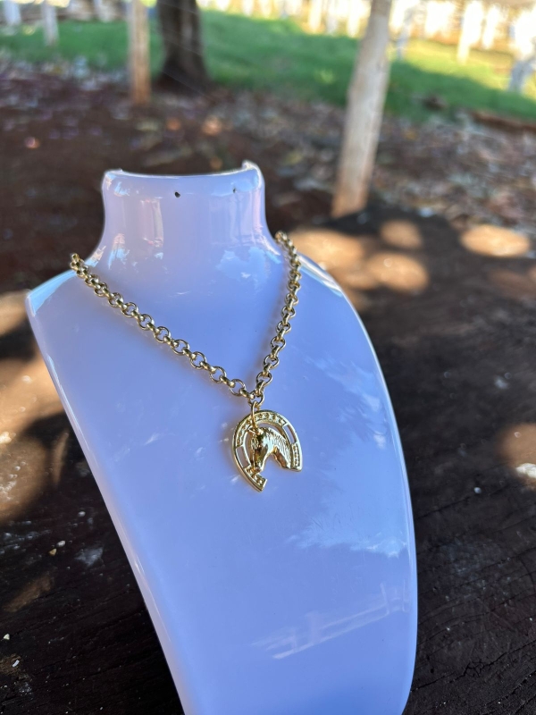 CHOCKER FERRADURA