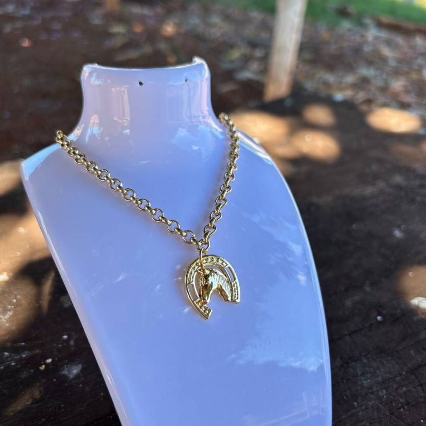 CHOCKER FERRADURA