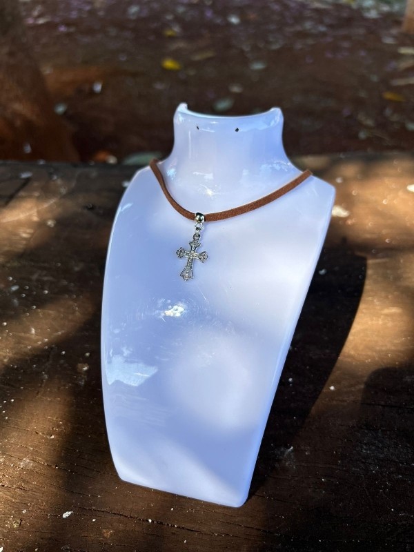 CHOCKER COUNTRY CRUCIFIXO - Imagem 3