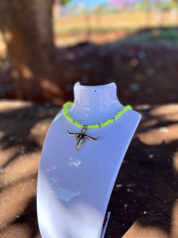 Chocker Longhorn
