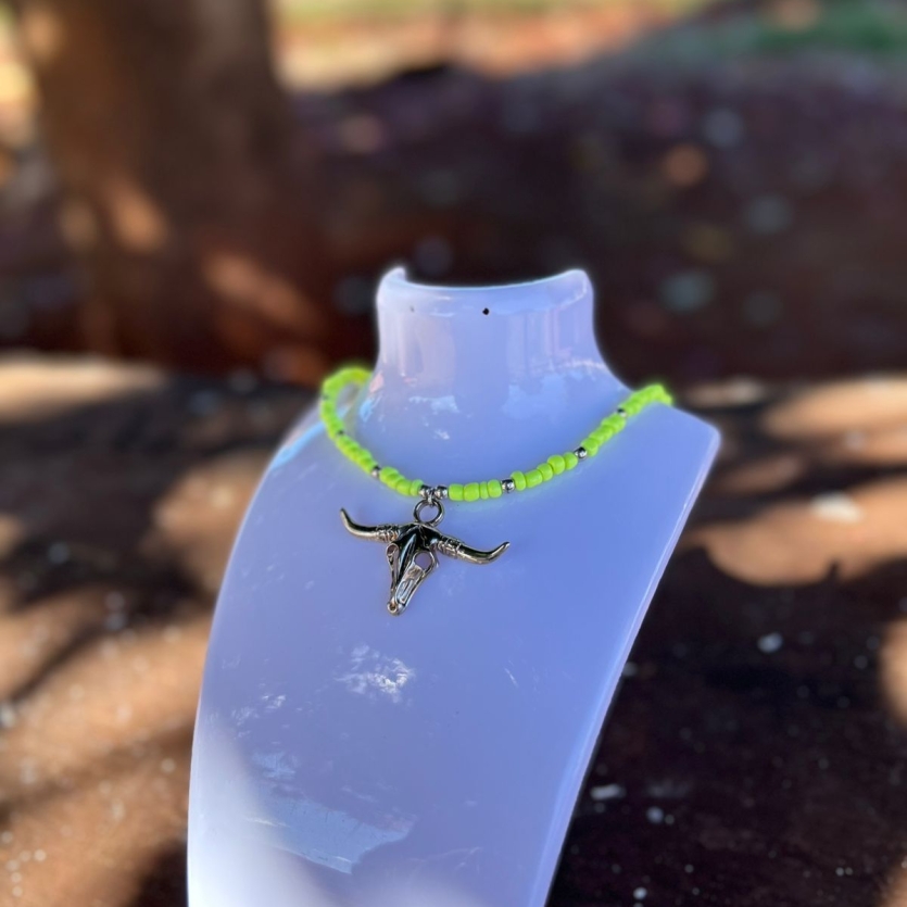 Chocker Longhorn