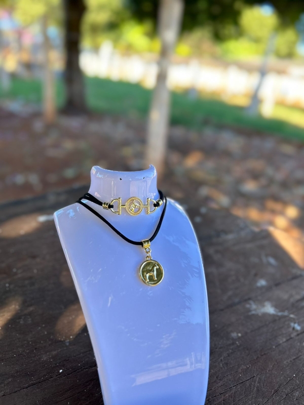 CHOCKER DUPLA BRIDÃO