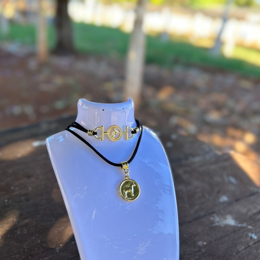CHOCKER DUPLA BRIDÃO