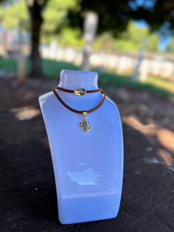 CHOCKER DUPLA CACTO